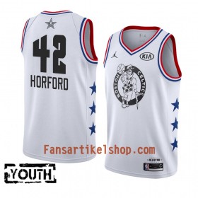 Boston Celtics Trikot Al Horford 42 2019 All-Star Jordan Brand Weiß Swingman - Kinder